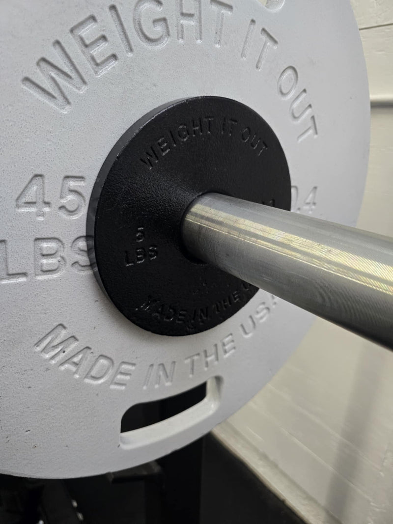Load image into Gallery viewer, Weight It Out - Cast Iron Machined Weight Plate Sets
