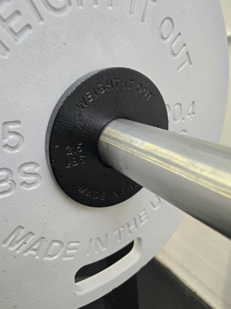 Load image into Gallery viewer, Weight It Out - Cast Iron Machined Weight Plate Sets
