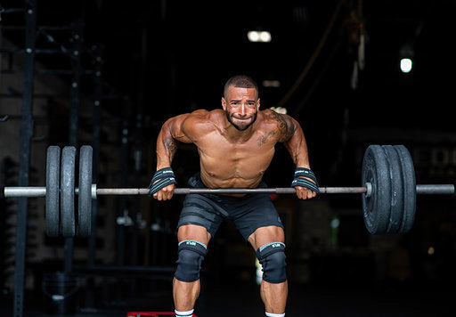 Load image into Gallery viewer, Padded Figure 8 Weightlifting Straps
