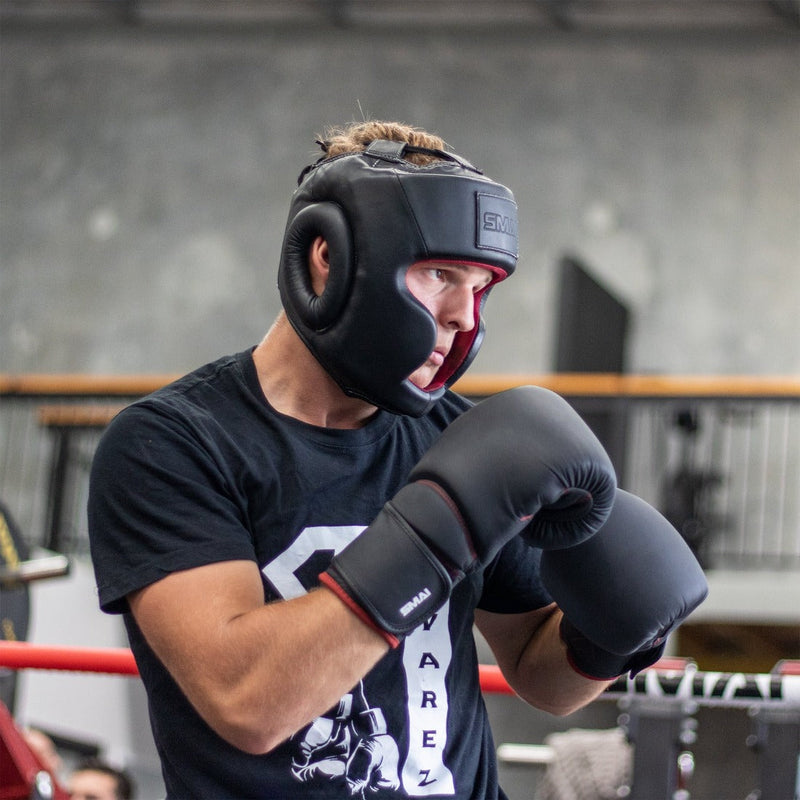 Load image into Gallery viewer, SMAI - Elite85 Boxing Headgear
