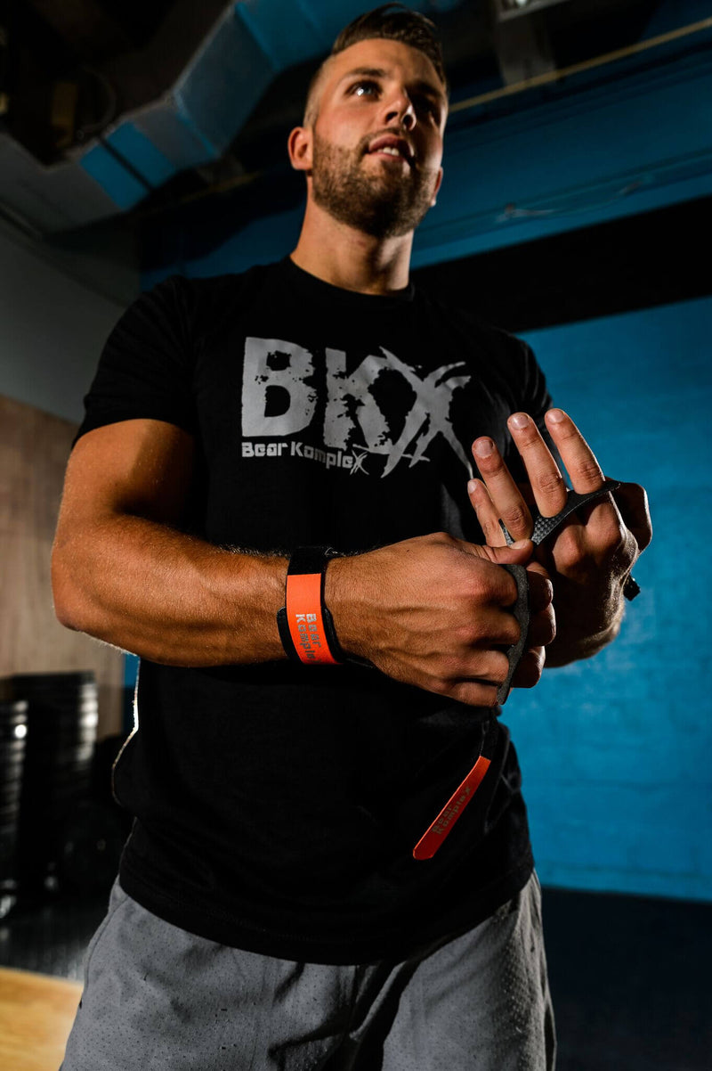 Load image into Gallery viewer, Bear KompleX - Bear Komplex Carbon Comp 3-Hole Hand Grips
