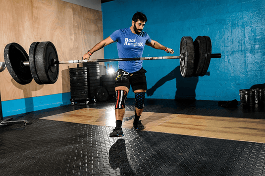 Bear KompleX - Bear KompleX Knee Sleeves - Stars & Stripes