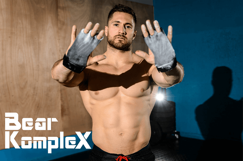 Load image into Gallery viewer, Bear KompleX - Bear Komplex Carbon Comp 3-Hole Hand Grips
