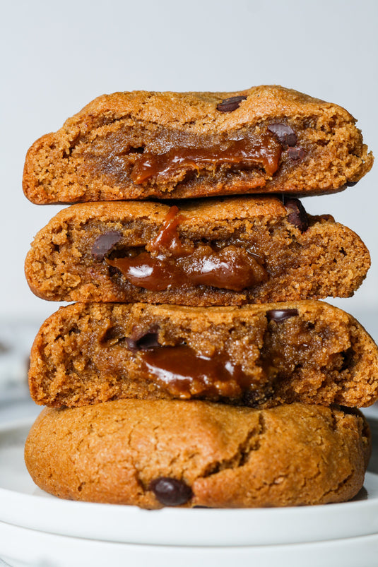 Sweet Addison's - Caramel Stuffed Cookies