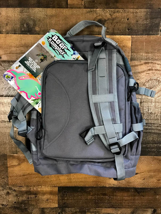 grey mini tactical backpack Bear KompleX BKX Military - 25L - 1000D Nylon 8 x 11 x 17 MILCOT MILITARY MILCOT Mini Assault