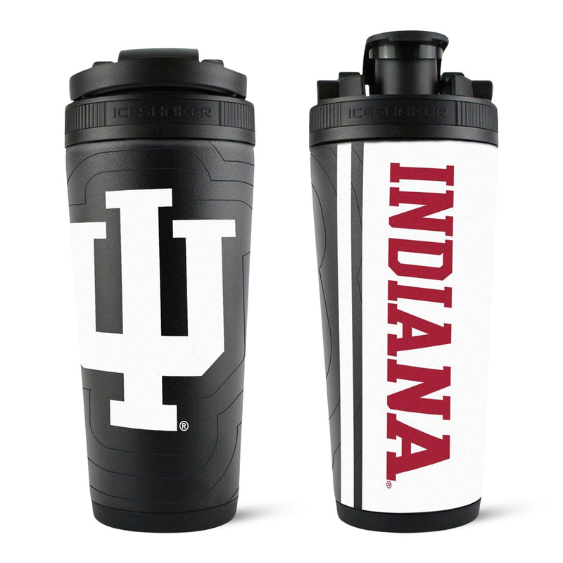 Load image into Gallery viewer, Ice Shaker - Officially Licensed Indiana University 26oz Ice Shaker
