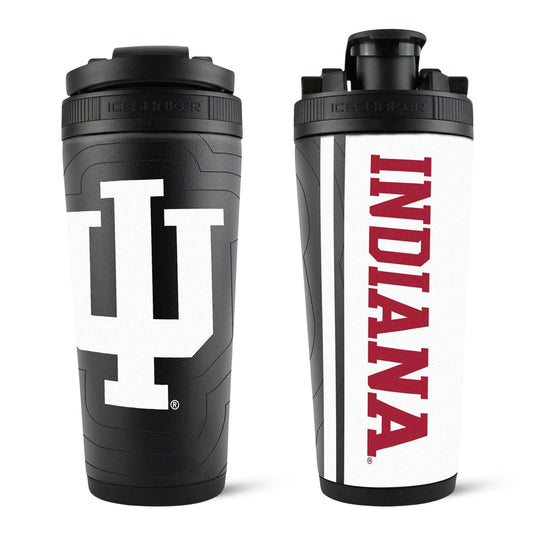 Ice Shaker - Officially Licensed Indiana University 26oz Ice Shaker