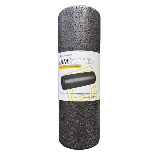 iReliev - IAM Foam Roller, 18" x 6", Made in the USA