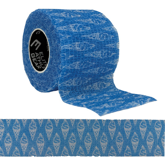 Elite Athletic Gear - Blue Ice Cream Self Stick Athletic Tape