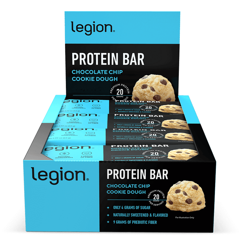 Load image into Gallery viewer, Legion Athletics - Natural Protein Cookies - Chocolate Chip
