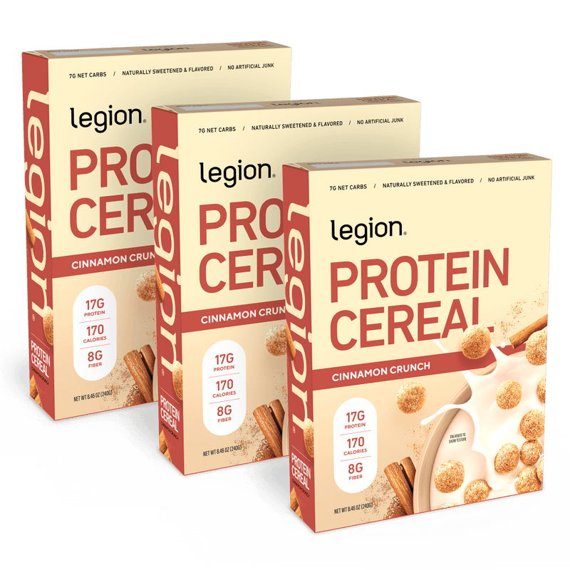 Load image into Gallery viewer, Legion Athletics - Protein Cereal (3-Pack)
