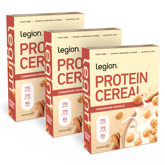 Legion Athletics - Protein Cereal (3-Pack)