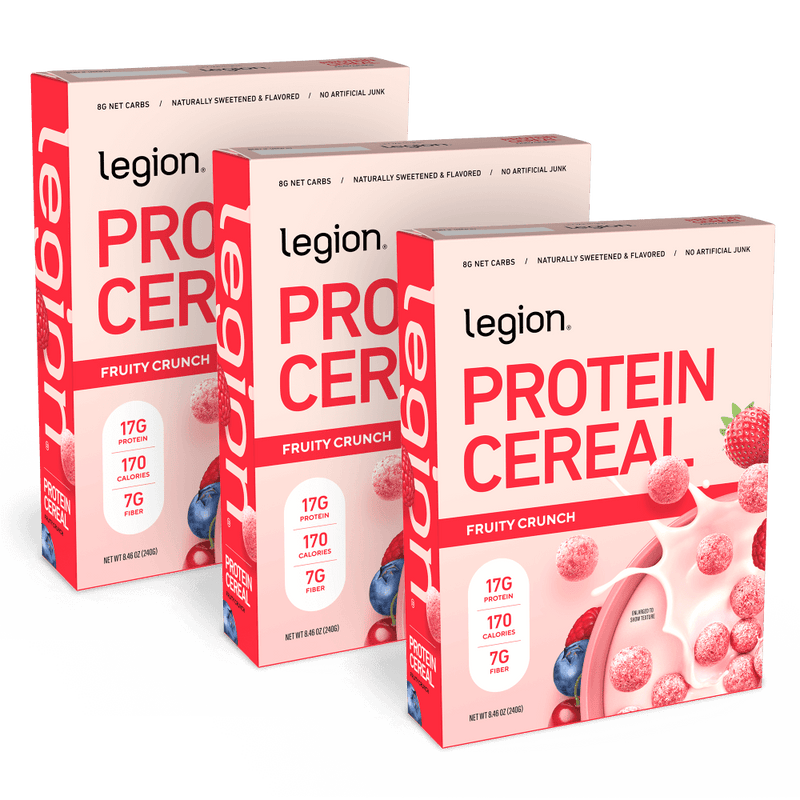 Load image into Gallery viewer, Legion Athletics - Protein Cereal (3-Pack)
