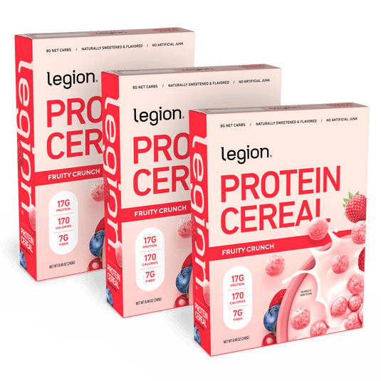 Legion Athletics - Protein Cereal (3-Pack)
