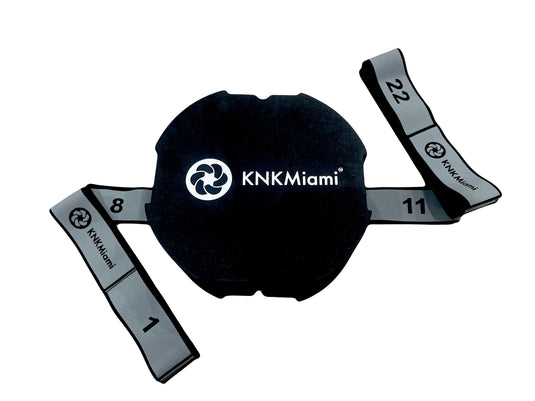 KNKMiami - Stretch Band Platinum 24 Loops - Medium Resistance
