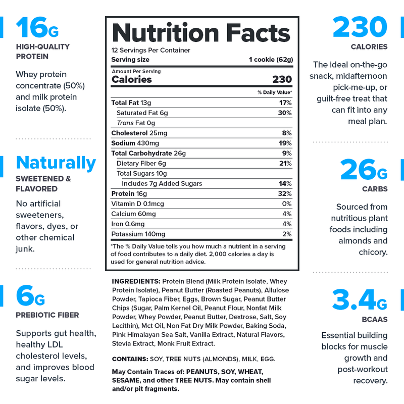 Load image into Gallery viewer, Legion Athletics - Natural Protein Cookies
