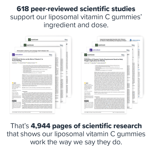 Legion Athletics - Liposomal Vitamin C Gummies