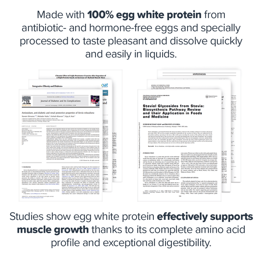 Legion Athletics - Egg White Protein Powder