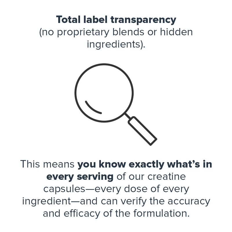 Load image into Gallery viewer, Legion Athletics - Micronized Creatine Monohydrate Capsules
