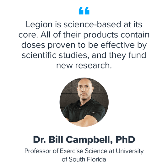 Legion Athletics - Whey Protein Concentrate
