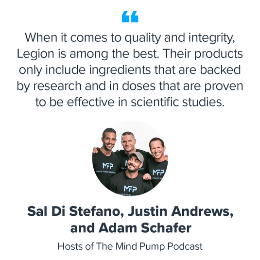 Legion Athletics - Plant+ Plant-Based Protein Powder - Plant Protein