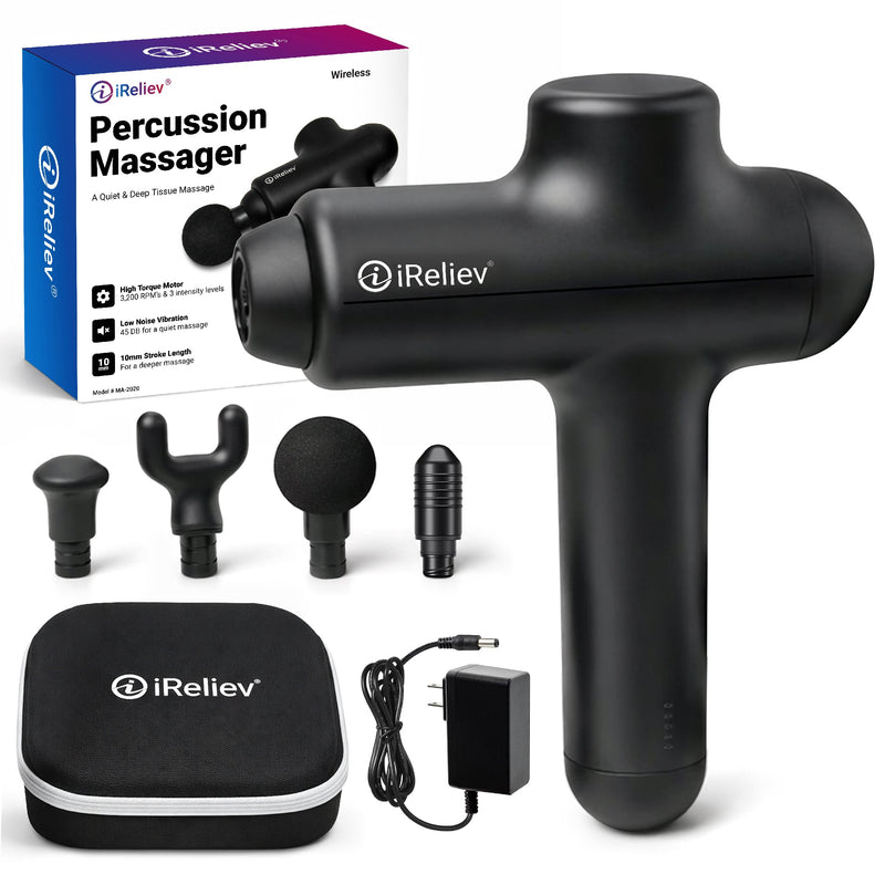 Load image into Gallery viewer, iReliev - Percussion Massage Gun
