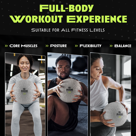 Rage Fitness - Tread Slam Ball