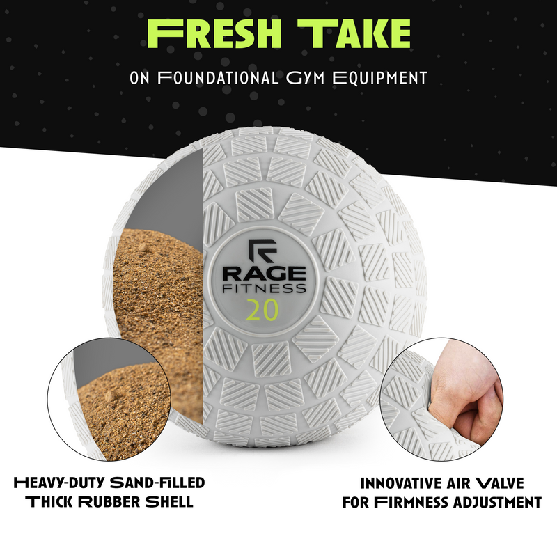 Load image into Gallery viewer, Rage Fitness - Tread Slam Ball
