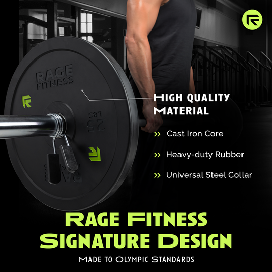 Rage Fitness - Bumper Plates