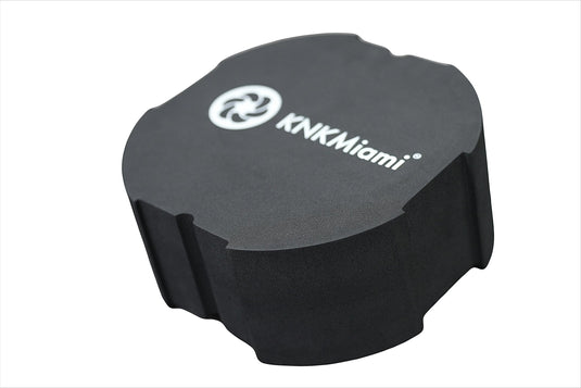 KNKMiami - Circular Yoga Block + Platinum Bundle (24-Loop Medium Band)