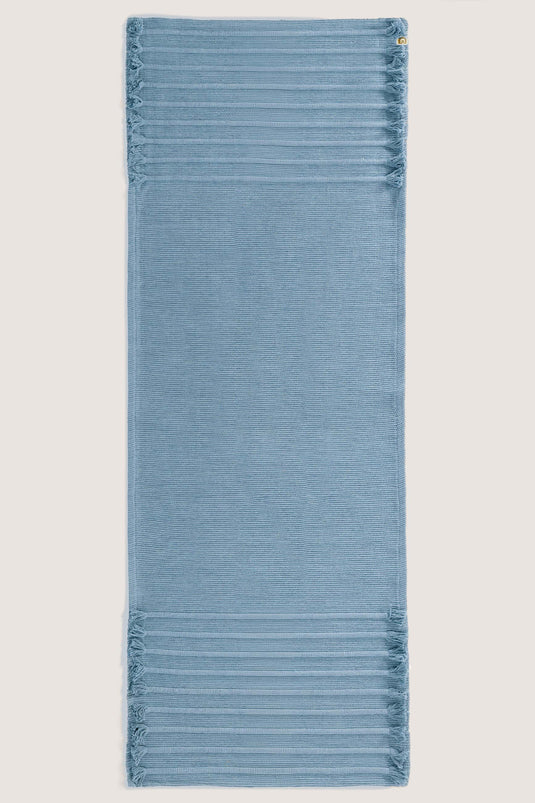 Oko Living - Indigo Moon - Naturally Dyed Herbal Yoga Mat