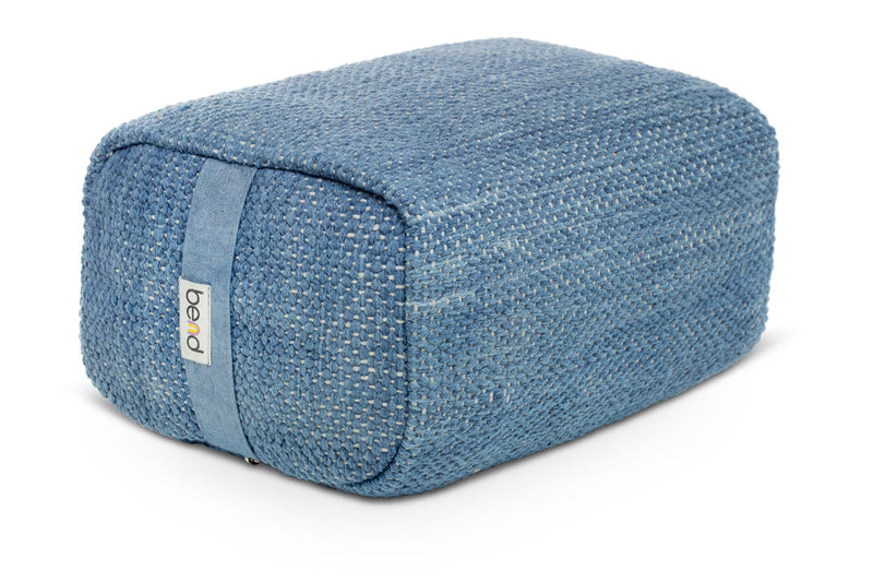 Load image into Gallery viewer, Bennd Yoga - Indigo Ayurvedic Yoga Block
