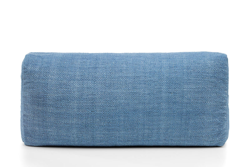 Load image into Gallery viewer, Bennd Yoga - Indigo Ayurvedic Yoga Bolster (Final Sale)
