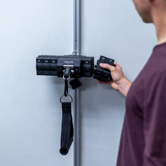 ANCORE - Sliding Track Mount