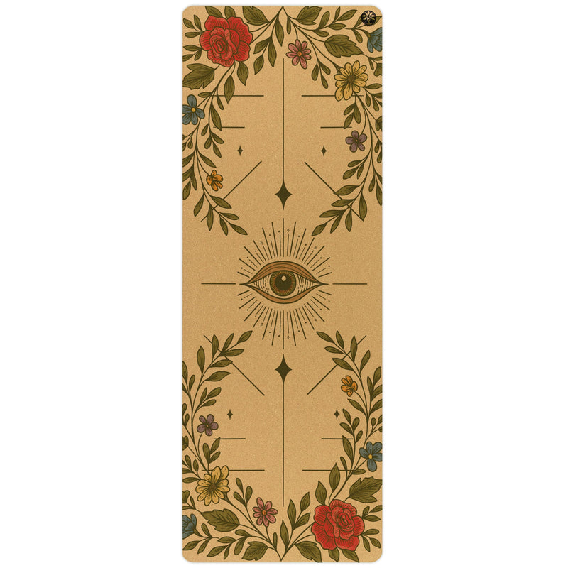 Load image into Gallery viewer, Yoloha Yoga - Infinite Bloom Unity Air Cork Yoga Mat
