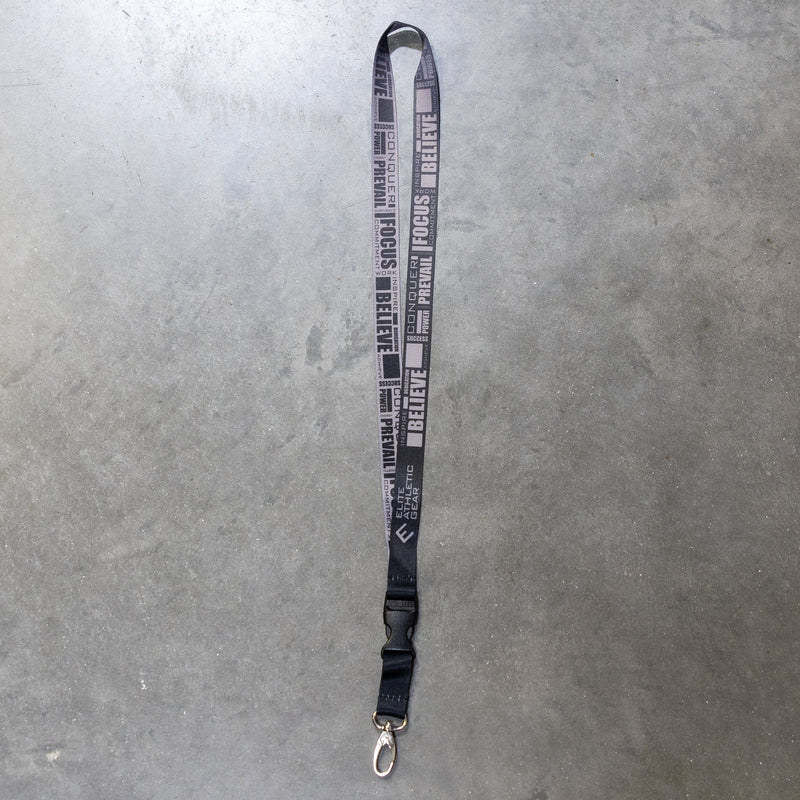 Load image into Gallery viewer, Elite Athletic Gear - Inspirational Lanyard
