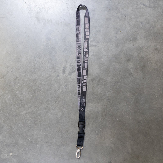 Elite Athletic Gear - Inspirational Lanyard