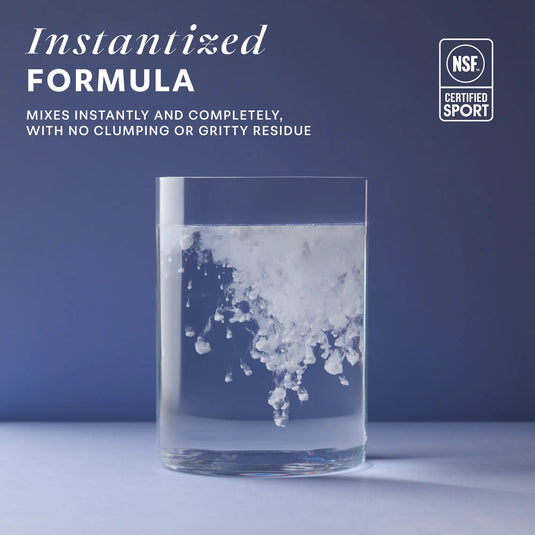 Gnarly Instantized Creatine - Fully Dissolved in Glass