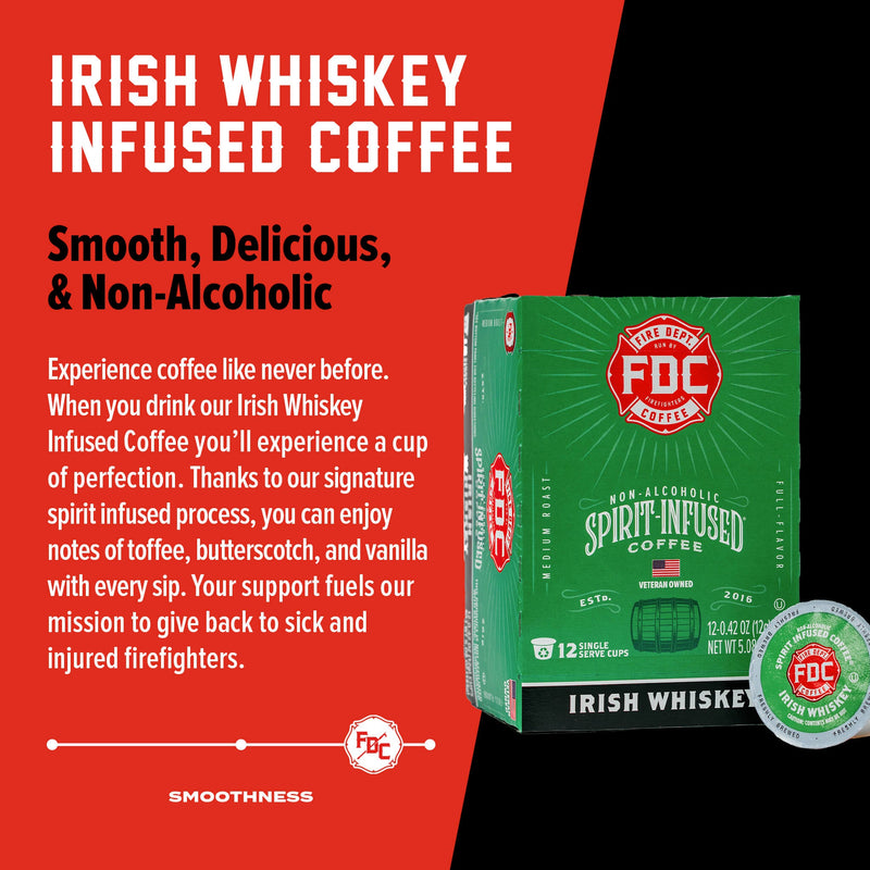 Load image into Gallery viewer, Fire Department Coffee - Irish Whiskey Infused Coffee Pods
