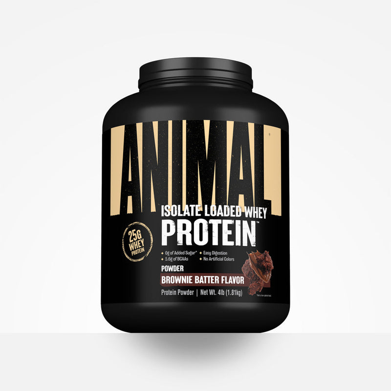 Load image into Gallery viewer, Animal Whey - Iso Whey Protein Blend - Brownie Batter / 4lb
