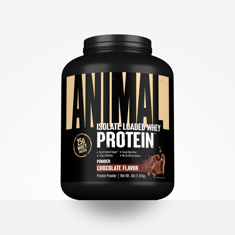 Load image into Gallery viewer, Animal Whey - Iso Whey Protein Blend - Choclate / 4lb
