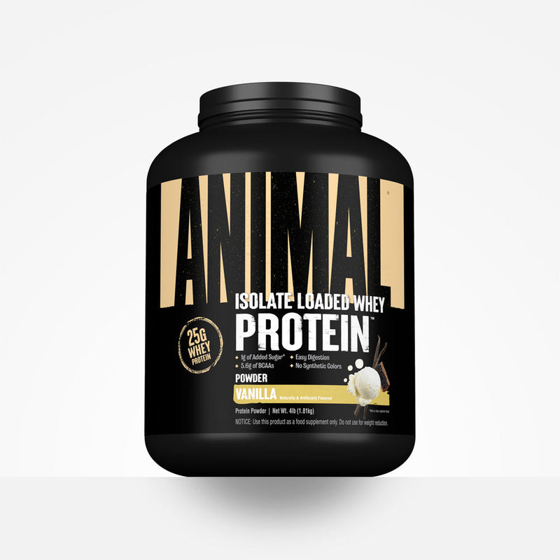 Load image into Gallery viewer, Animal Whey - Iso Whey Protein Blend - Vanilla / 4lb

