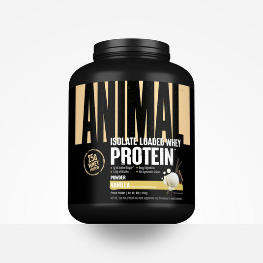 Animal Whey - Iso Whey Protein Blend - Vanilla / 4lb