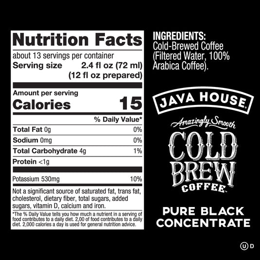 Java House - Cold Brew Concentrate