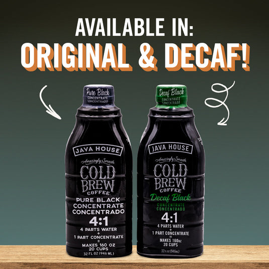 Java House - Cold Brew Concentrate
