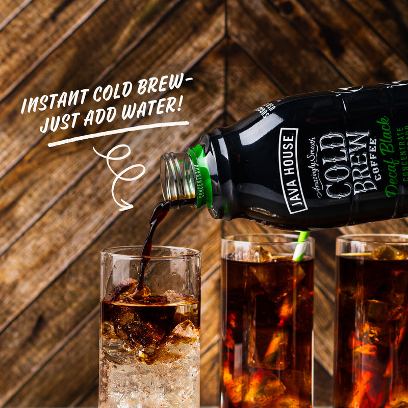Load image into Gallery viewer, Java House - Decaf Cold Brew 4:1 Concentrate
