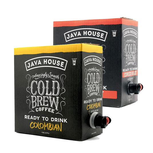 Java House - Cold Brew On Tap