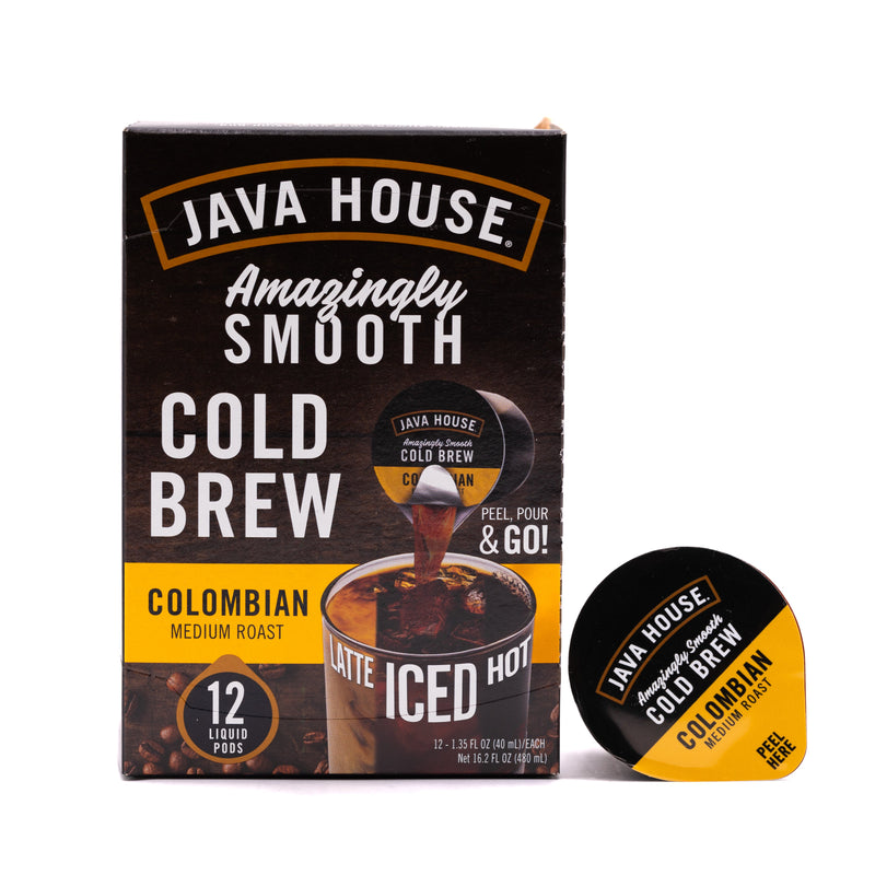 Load image into Gallery viewer, Java House - Cold Brew Coffee Pods

