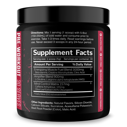 JNX Sports - The Curse! Pre-Workout 30 Serve