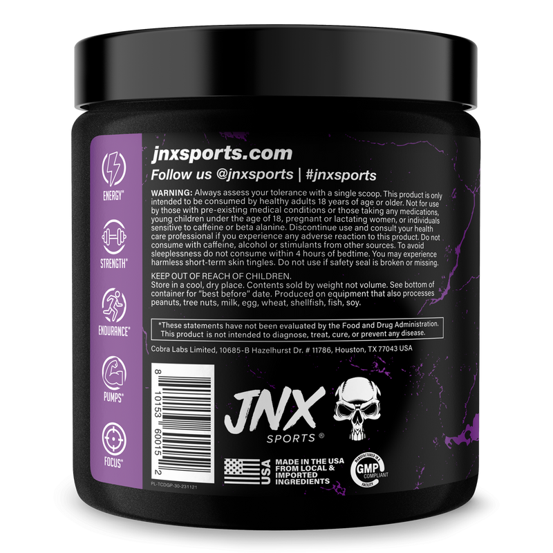 Load image into Gallery viewer, JNX Sports - The Curse! Pre-Workout 30 Serve

